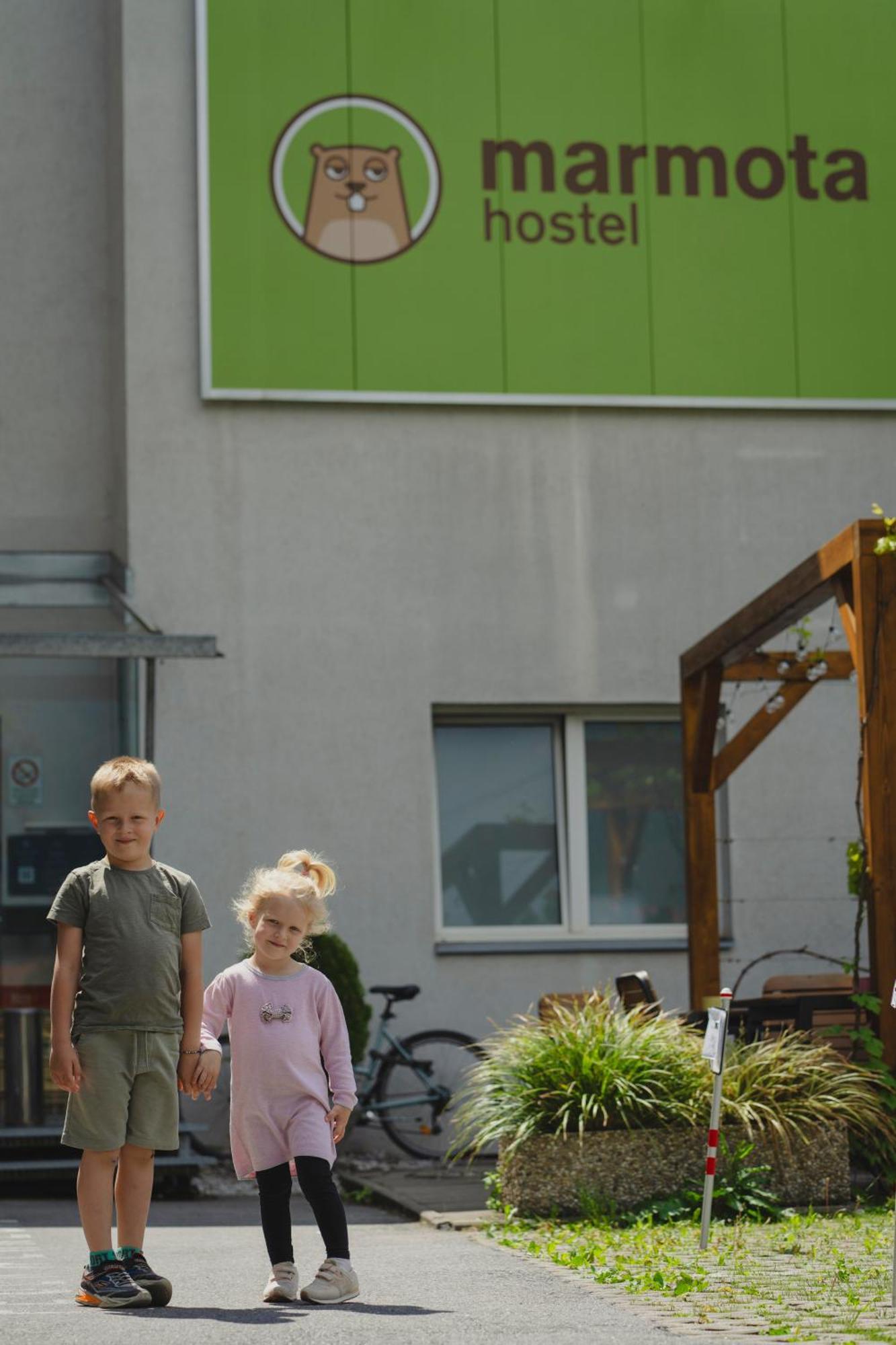 Hostel Marmota Innsbruck Exterior foto
